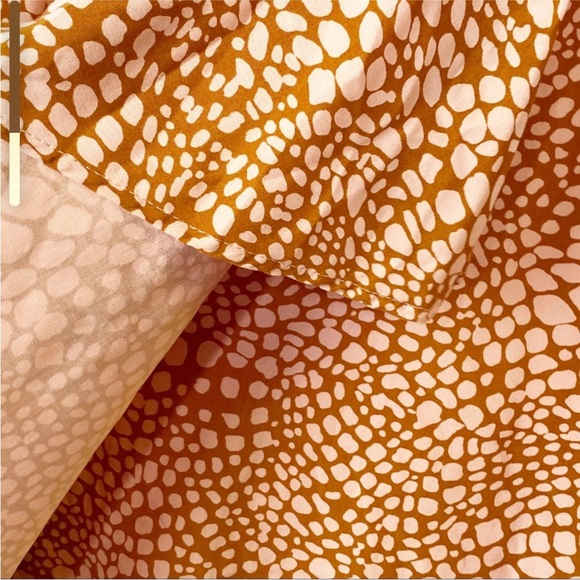 EUC Anthropologie Faux Wrap Buckle Midi Skirt - Picture 5 of 8